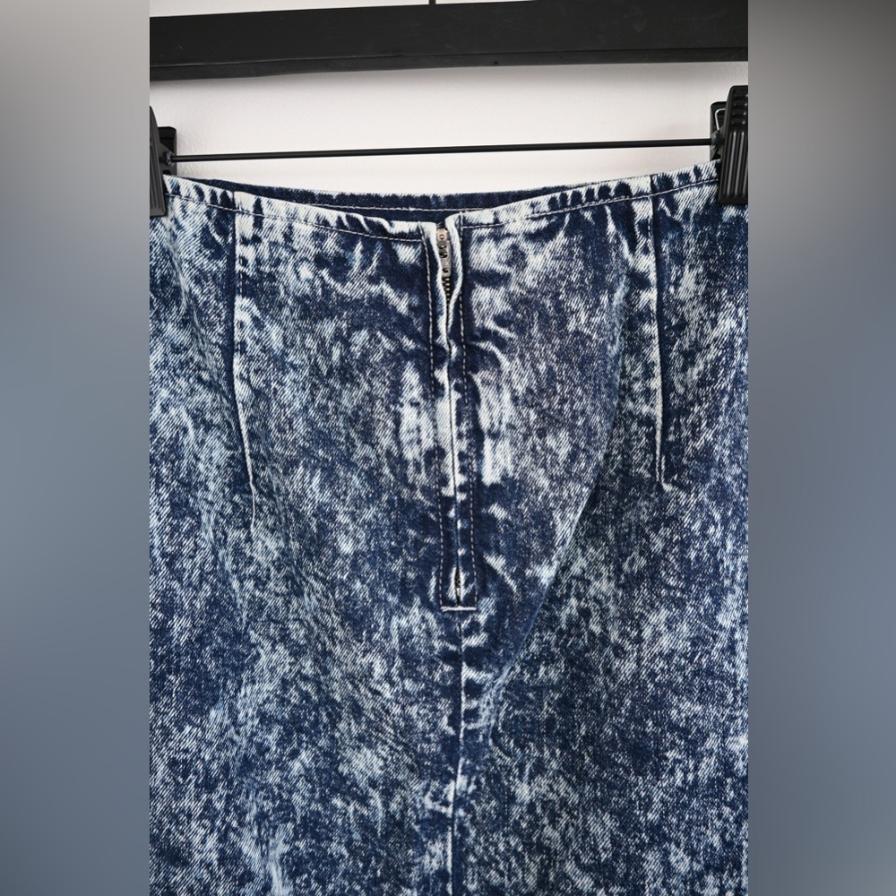 ASOS Acid Wash Skirt - Picture 5 of 6